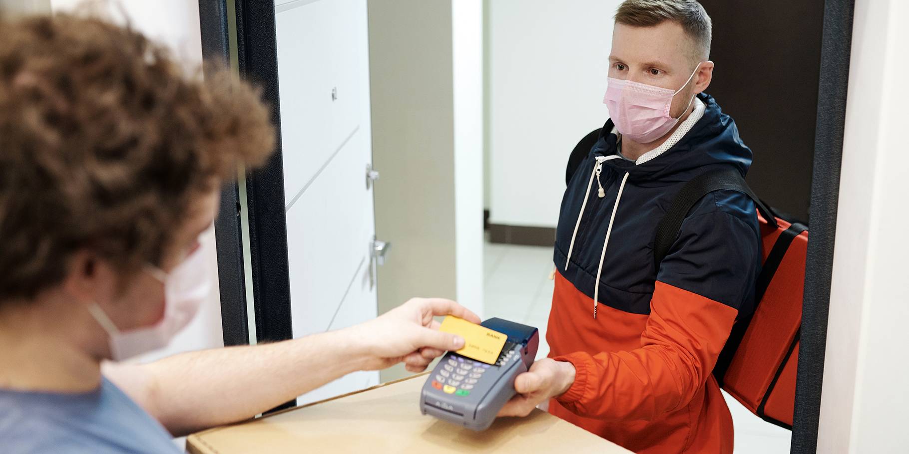 Non-contact shipping. We care about your health!